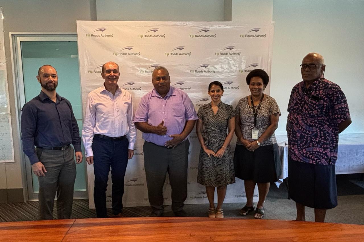 Meeting with the Fiji Road Authority
