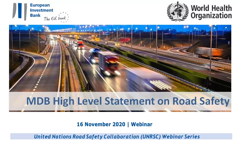 Multilateral Development Banks release Joint High Level Statement on Road Safety