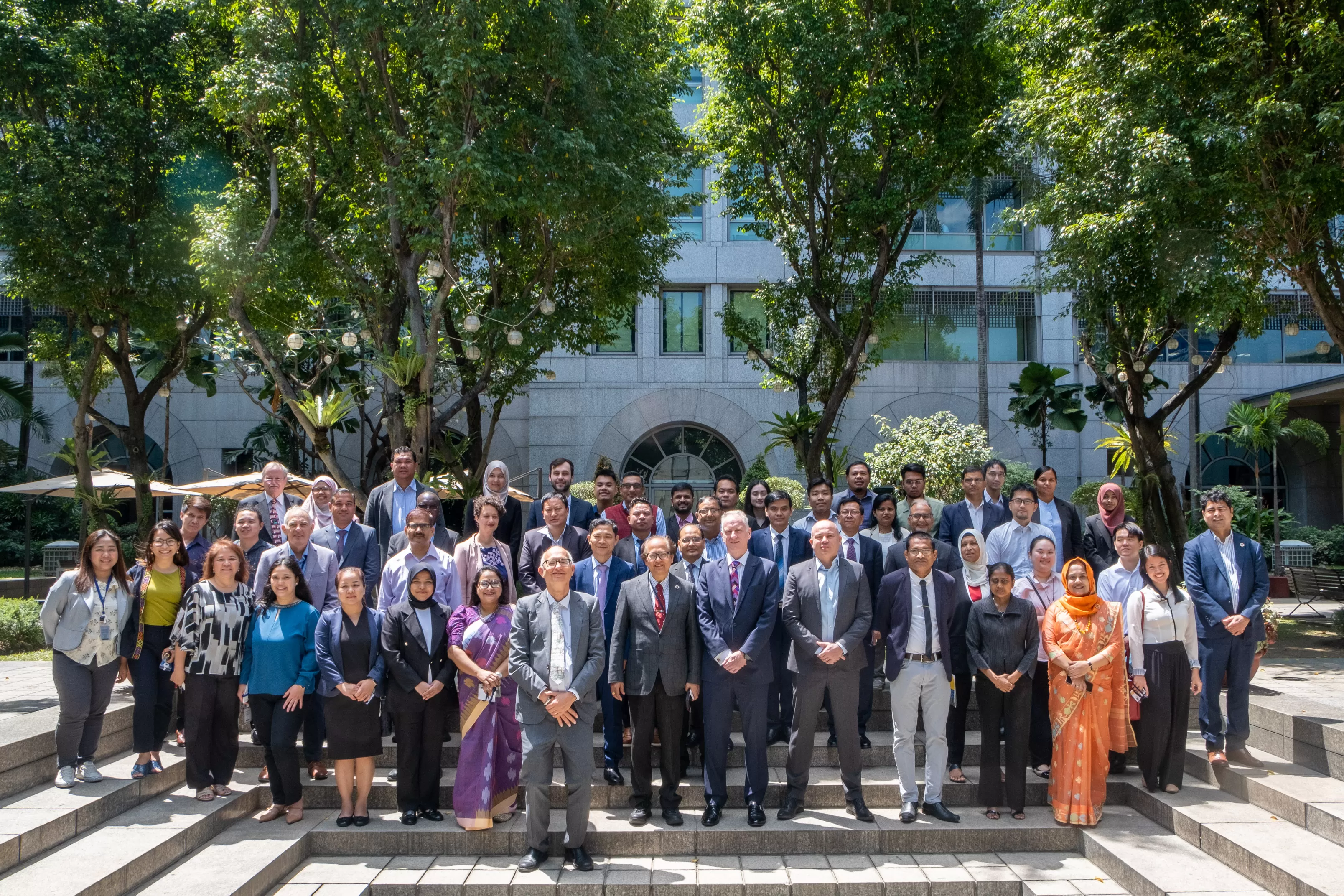 APRSO presents sustainable road safety at the Regional Capacity-Building Workshop for Environmentally Sustainable Transport Workshop