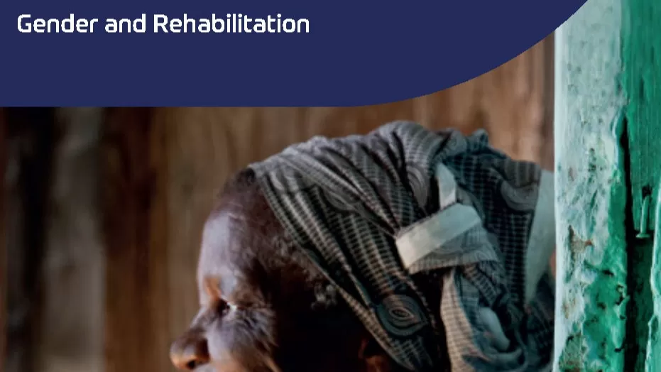 USAID & ReLAB-HS - Gender and Rehabilitation