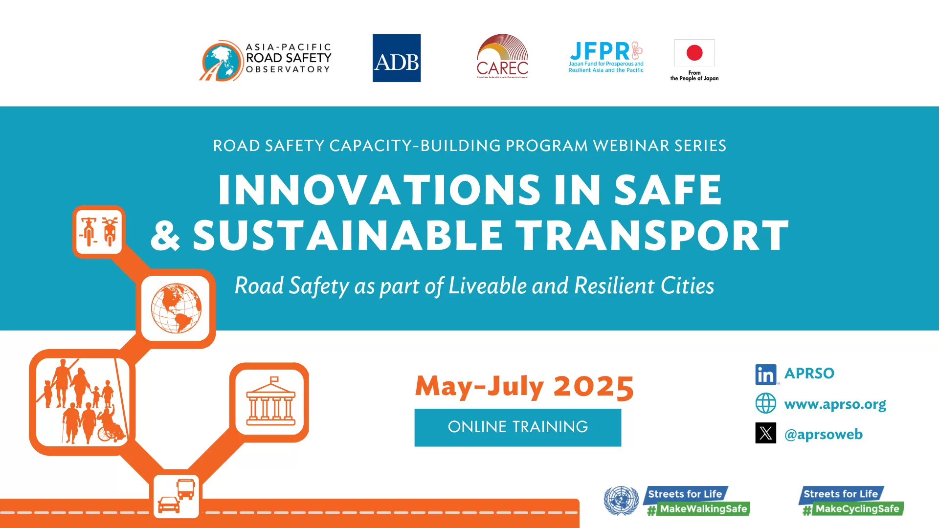 Road Safety Capacity Building Program Webinar Series 2
