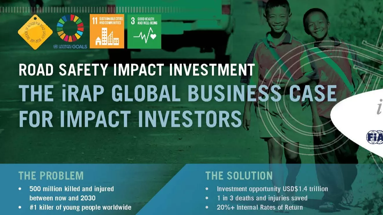 THE iRAP GLOBAL BUSINESS CASE FOR IMPACT INVESTORS