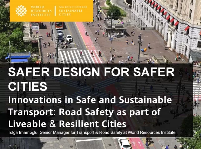 Safer Design for Safer Cities