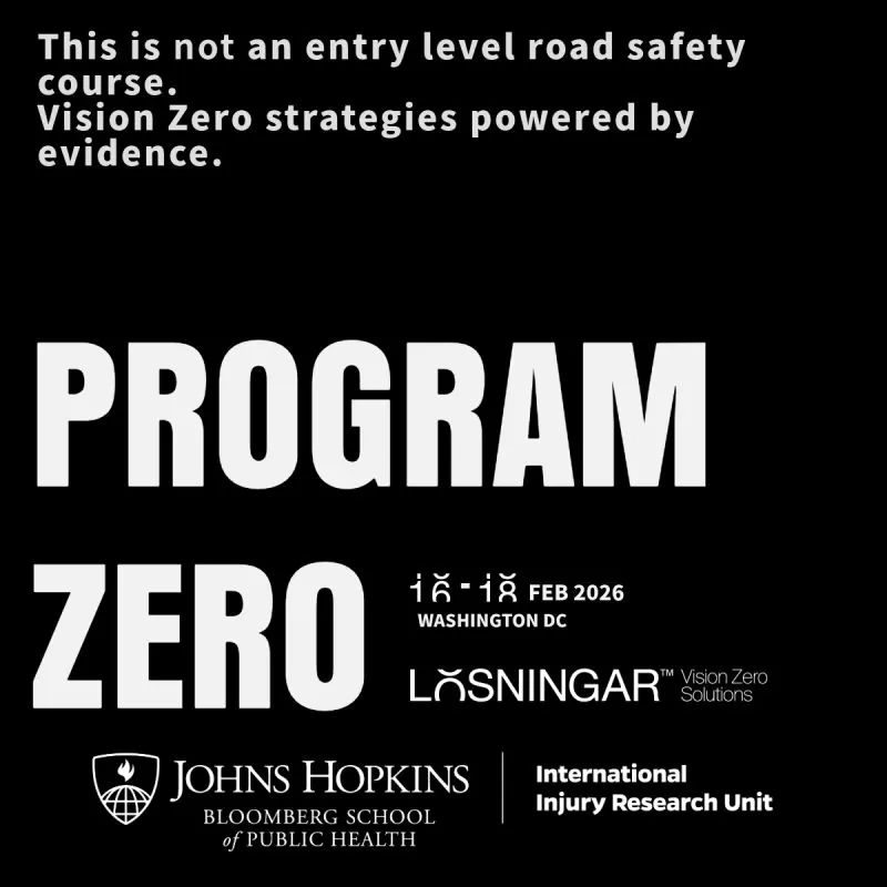Program Zero Training | Asia Pacific Road Safety Observatory